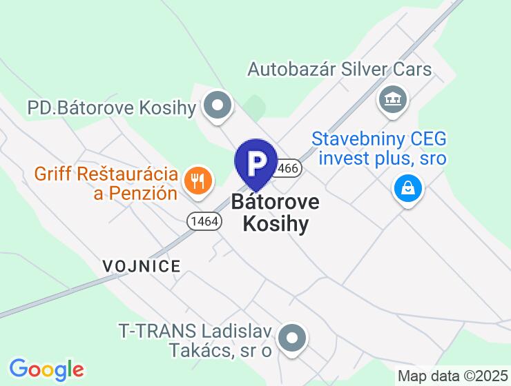 Na predaj garáž v Bátorových Kosihách