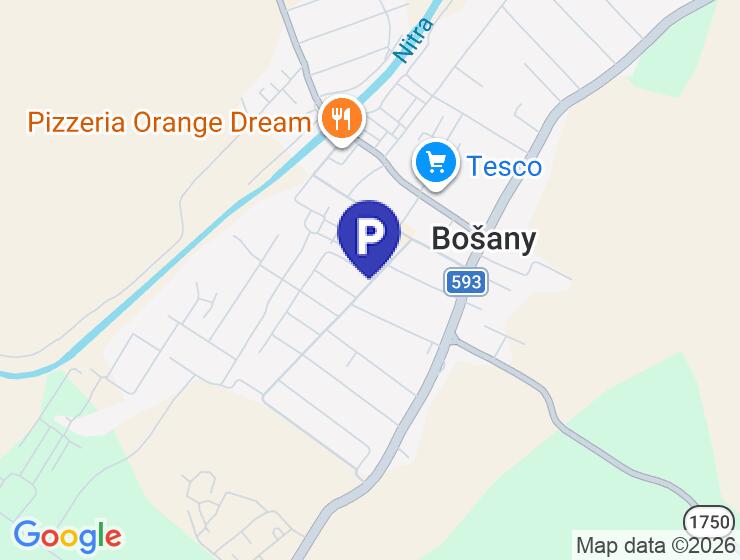 Na predaj garáž v Bošanoch s rozlohou 22 m2