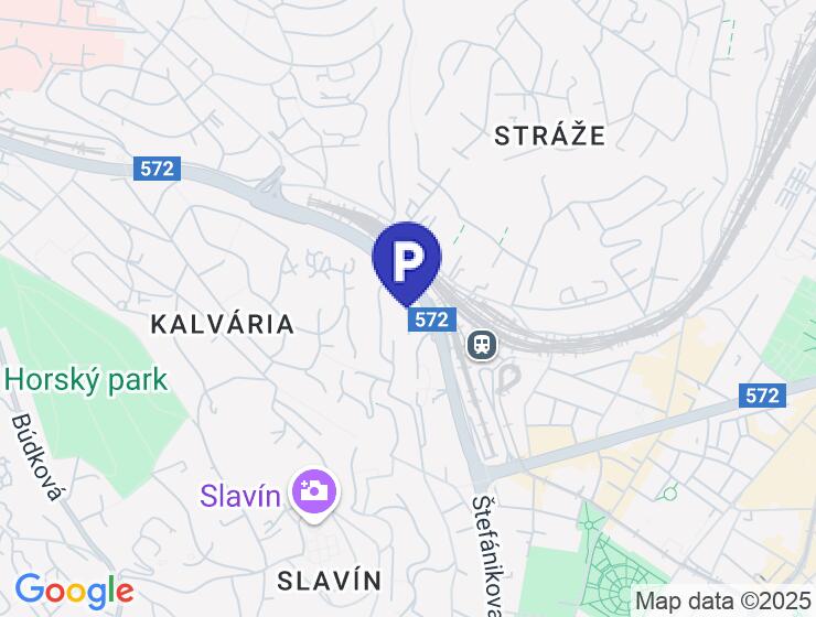 Na predaj garáž v Bratislave - Staré Mesto, ul. Za Sokolovňou