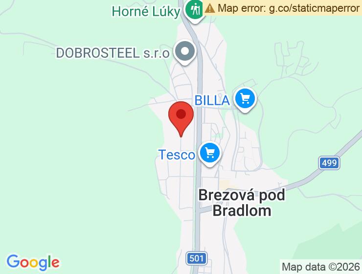 Na predaj garáž v Brezovej pod Bradlom