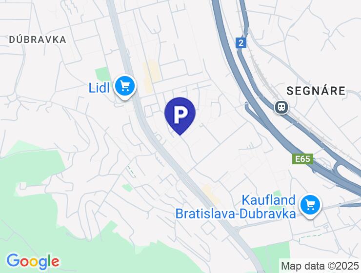 Na predaj garáž v bytovom dome na Bazovského ulici