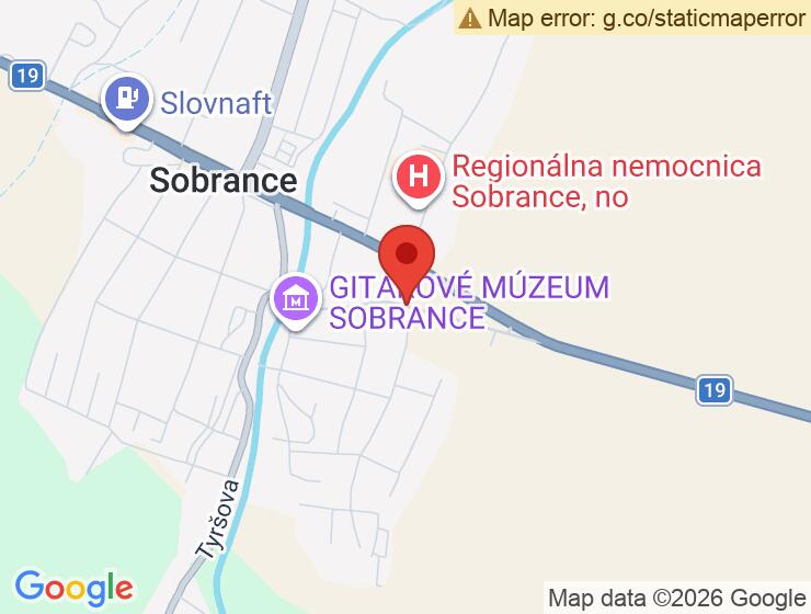 Na predaj garáž v bytovom dome na Tibavskej ulici v Sobranciach