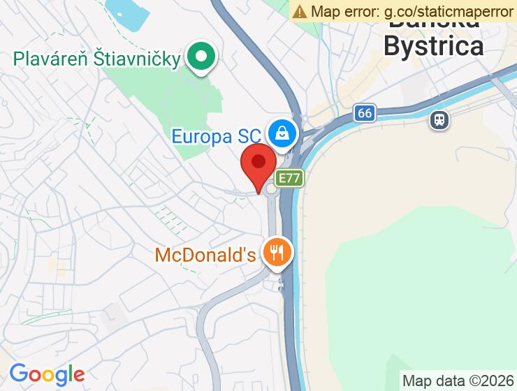 Na predaj garáž v centre Banskej Bystrice na Švermovej ulici