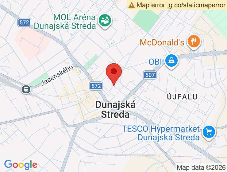 Na predaj garáž v centre Dunajskej Stredy na Radničnom námestí