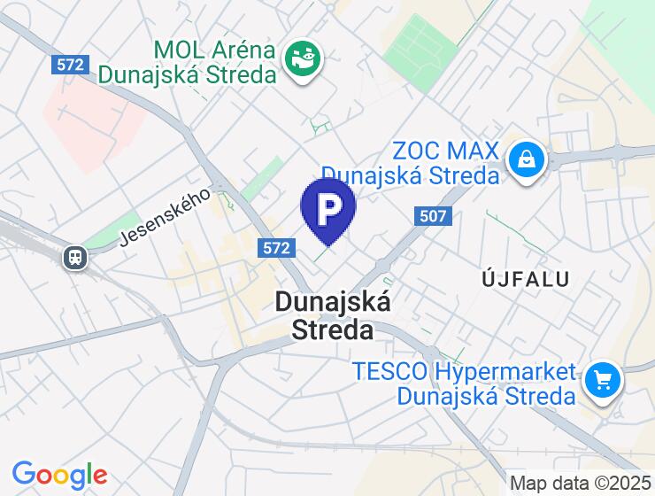 Na predaj garáž v centre Dunajskej Stredy na Radničnom námestí