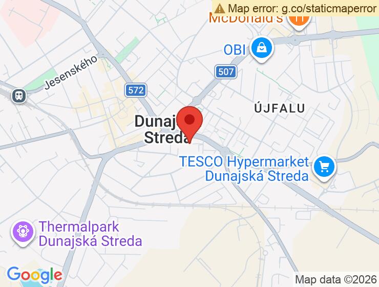 Na predaj garáž v centre Dunajskej Stredy s rozlohou 18 m²