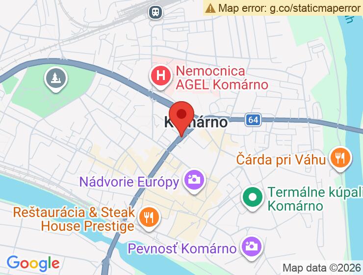 Na predaj garáž v centre Komárna na Záhradníckej ulici