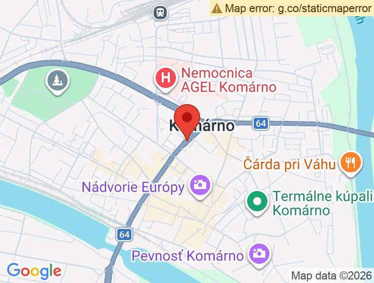 Na predaj garáž v centre Komárna na Záhradníckej ulici