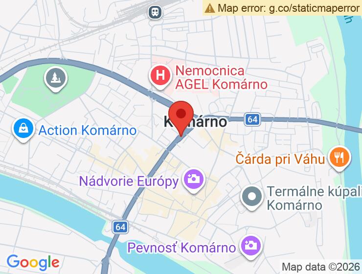 Na predaj garáž v centre Komárna na Záhradníckej ulici