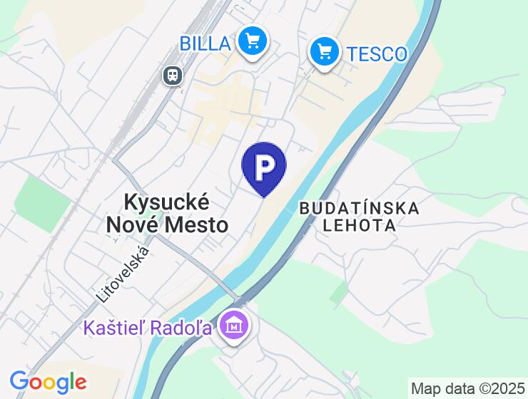 Na predaj garáž v centre Kysuckého Nového Mesta