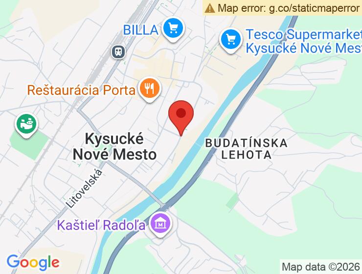 Na predaj garáž v centre Kysuckého Nového Mesta