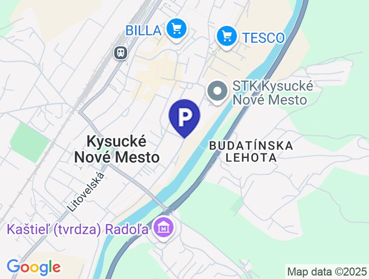 Na predaj garáž v centre Kysuckého Nového Mesta