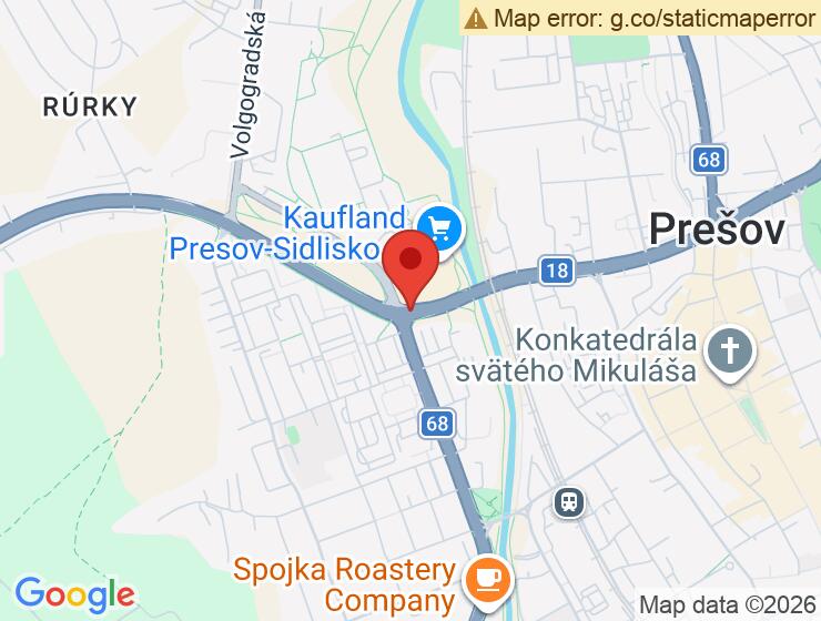 Na predaj garáž v centre mesta Prešov