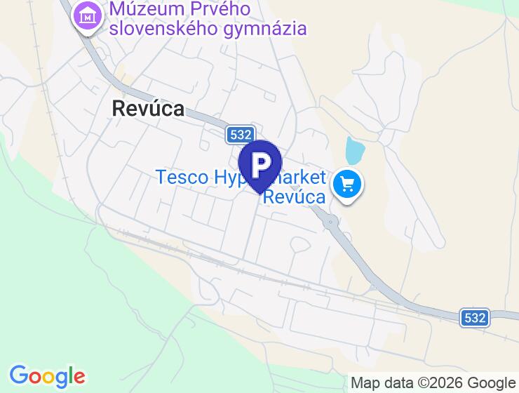 Na predaj garáž v centre Revúcej na Okružnej ulici