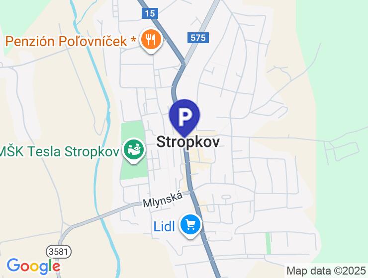 Na predaj garáž v centre Stropkova