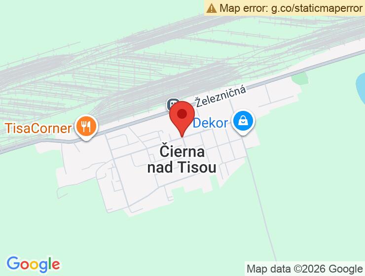 Na predaj garáž v Čiernej nad Tisou - ID-3863