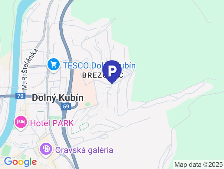 Na predaj garáž v Dolnom Kubíne