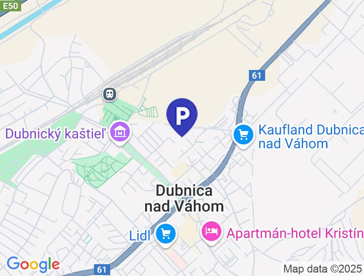 Na predaj garáž v Dubnici nad Váhom - Centrum 1