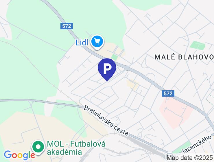 Na predaj garáž v Dunajskej Strede, Czibóková ulica, 18 m2