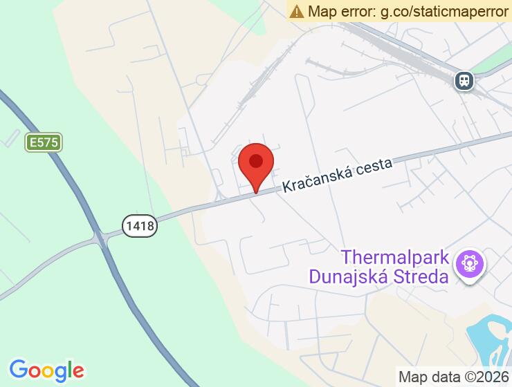 Na predaj garáž v Dunajskej Strede na Kračanskej ceste