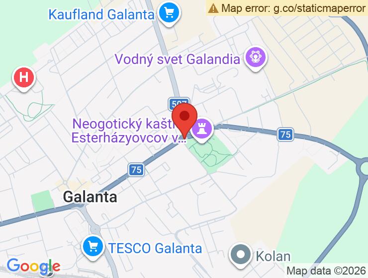 Na predaj garáž v Galante na Parkovej ulici, ihneď k dispozícii