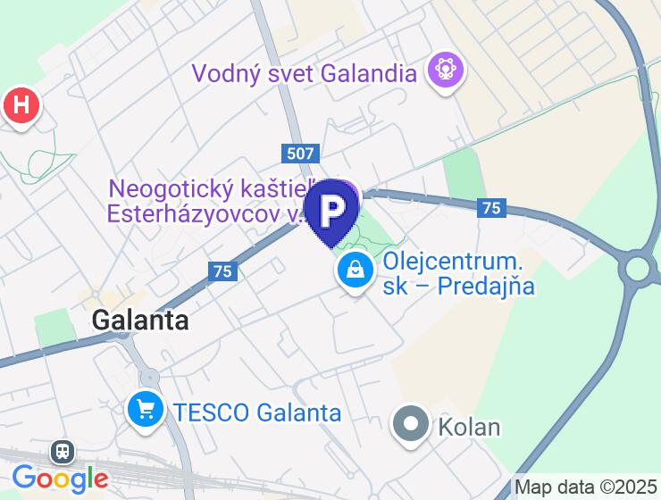 Na predaj garáž v Galante s montážnou jamou