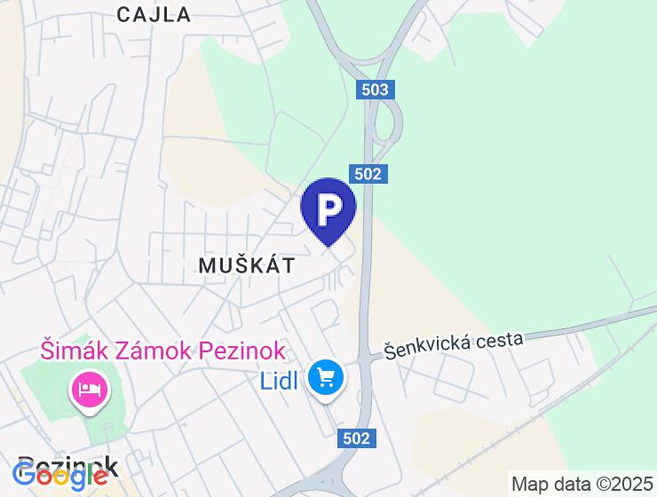 Na predaj garáž v garážovom dome - Pezinok - Muškátová