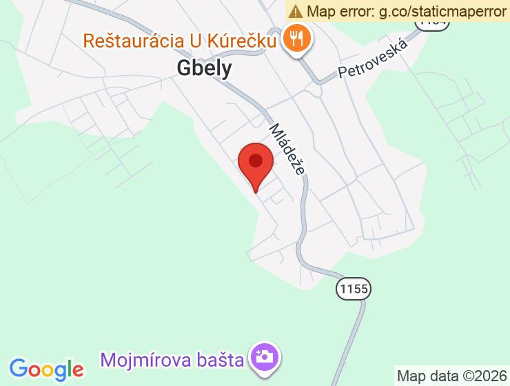 Na predaj garáž v Gbeloch so skladovým priestorom