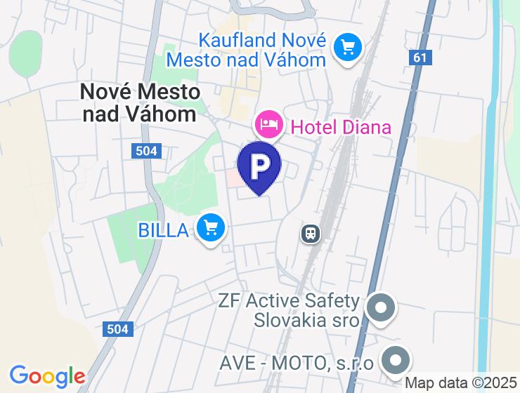 Na predaj garáž v hromadnej garáži na ul. Dibrovova, Stará Turá