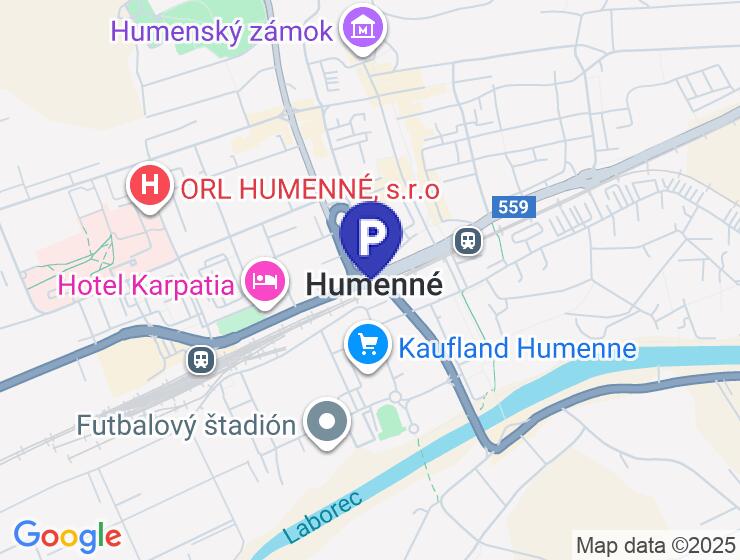 Na predaj garáž v Humennom, 18 m² blízko Lidlu