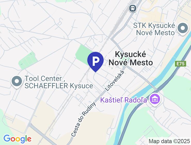Na predaj garáž v KNM