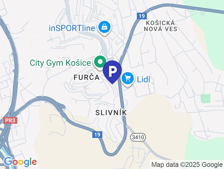 Na predaj garáž v Košiciach - Furča, Clementisova ulica
