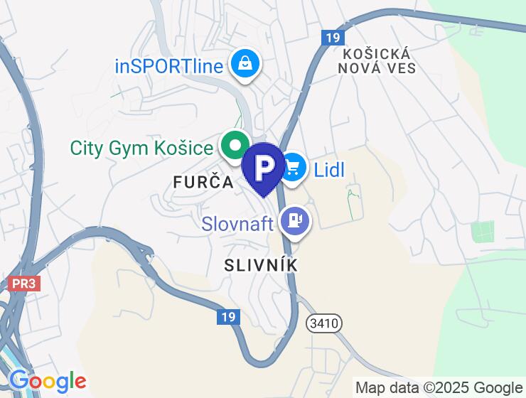 Na predaj garáž v Košiciach - Furča, Clementisova ulica