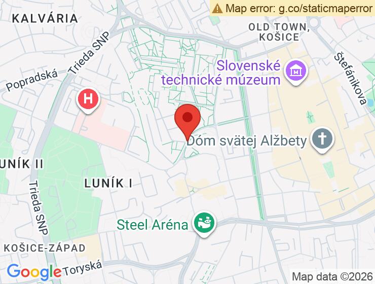 Na predaj garáž v Košiciach I - Staré Mesto na ul. Vojenská