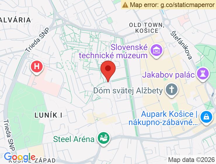 Na predaj garáž v Košiciach I - Staré Mesto, ul. Vojenská