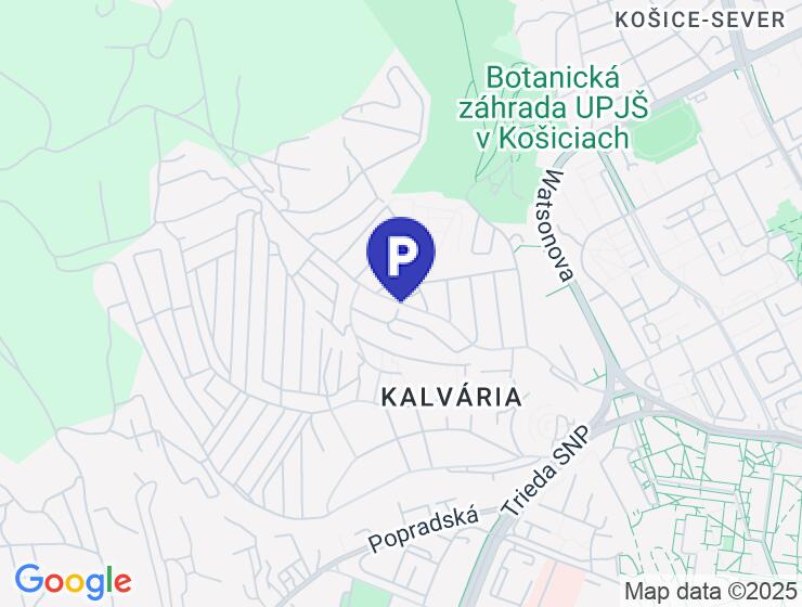 Na predaj garáž v Košiciach - Kalvaria