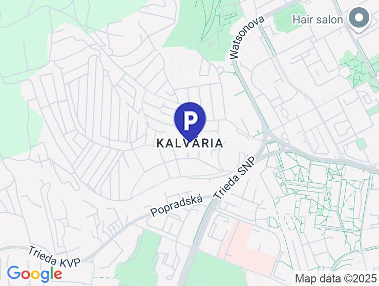 Na predaj garáž v Košiciach - Kalvária, nad amfiteátrom