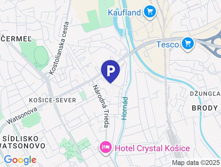 Na predaj garáž v Košiciach na Čarského ulici