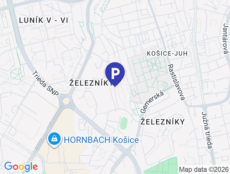 Na predaj garáž v Košiciach na Lomonosovovej ulici