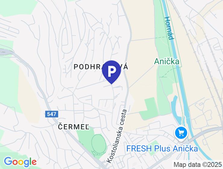 Na predaj garáž v Košiciach - Sever, Cesta pod Hradovou