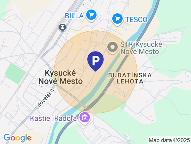 Na predaj garáž v Kysuckom Novom Meste