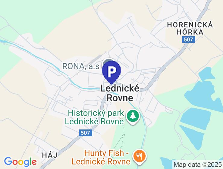 Na predaj garáž v Lednických Rovniach