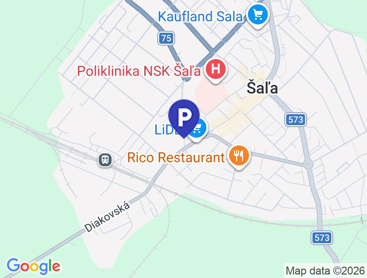 Na predaj garáž v lokalite Novomeského sídliska
