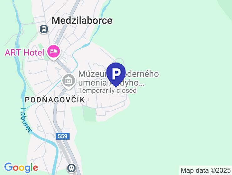 Na predaj garáž v lokalite sídl. Vrch Medzilaborce