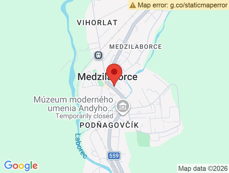 Na predaj garáž v Medzilaborciach na Cintorínskej ulici