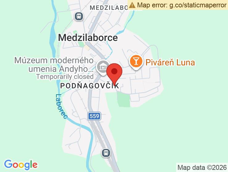 Na predaj garáž v Medzilaborciach na Cintorínskej ulici