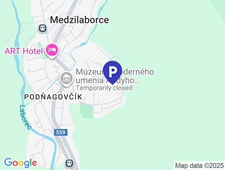 Na predaj garáž v Medzilaborciach, sídl. Vrch