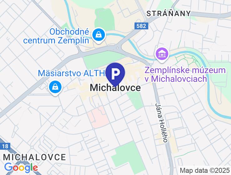 Na predaj garáž v Michalovciach