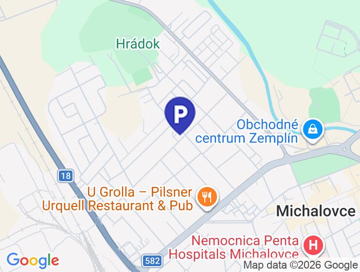 Na predaj garáž v Michalovciach - Pod Hrádkom