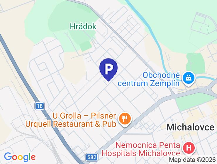 Na predaj garáž v Michalovciach - Pod Hrádkom